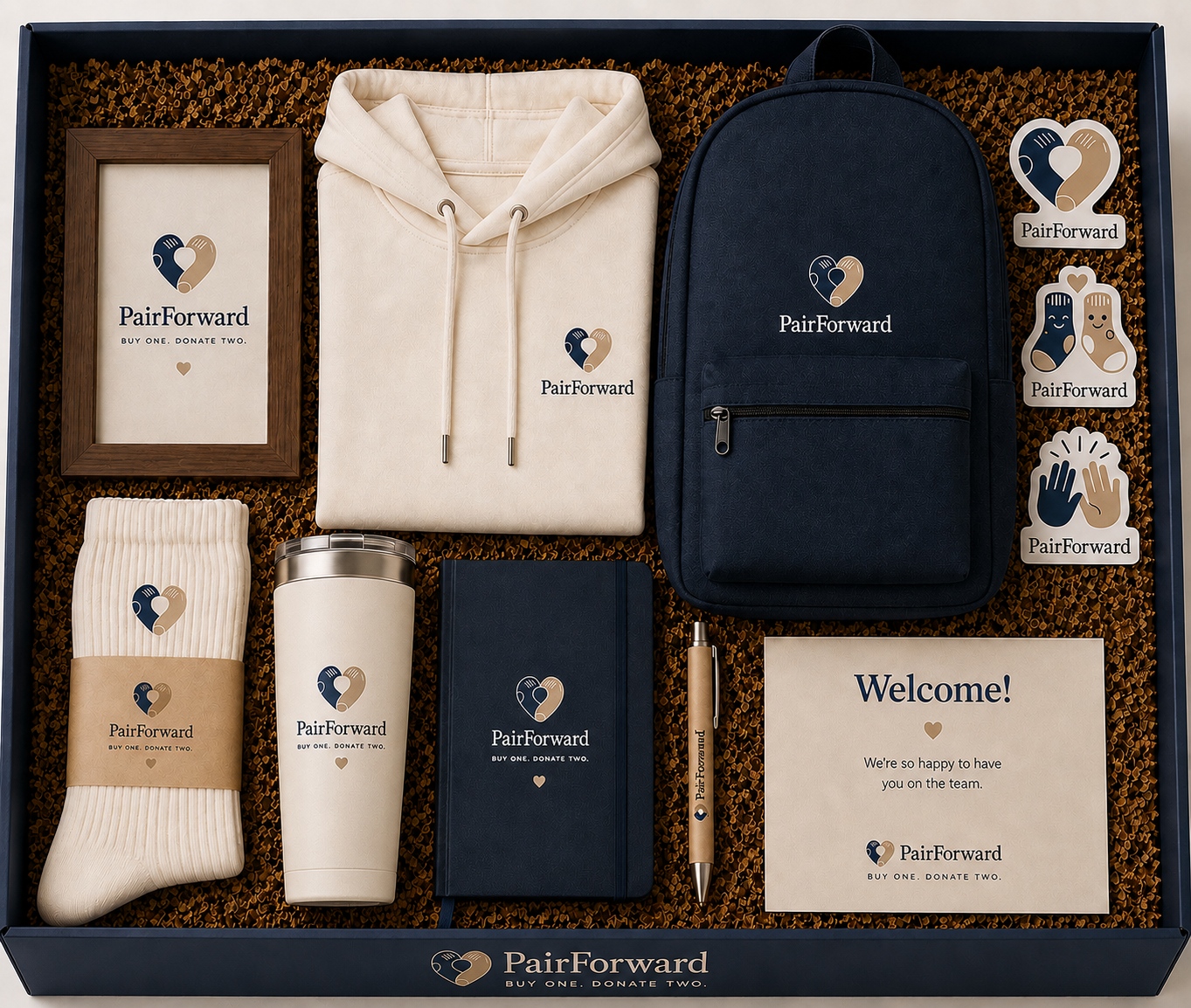 Executive employee welcome kit