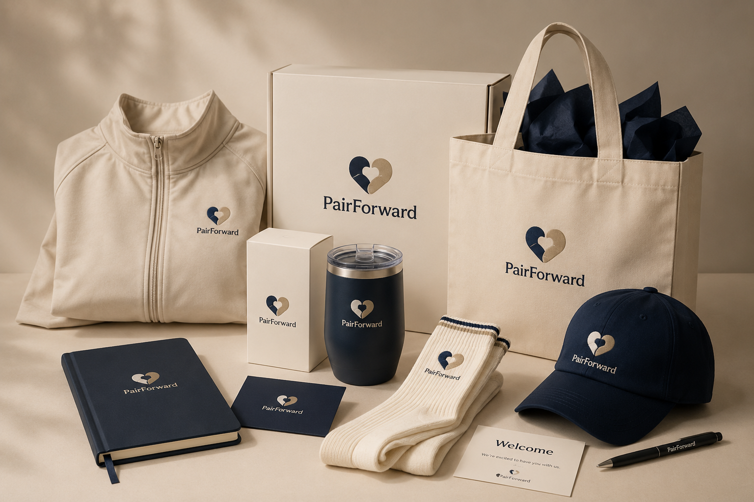 Employee Welcome Kits