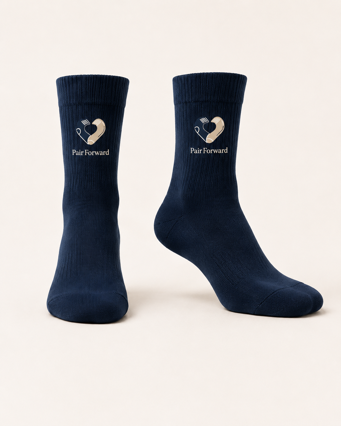Classic Logo sock sample